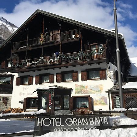 Hotel Gran Baita Gressoney-Saint-Jean Exteriér fotografie