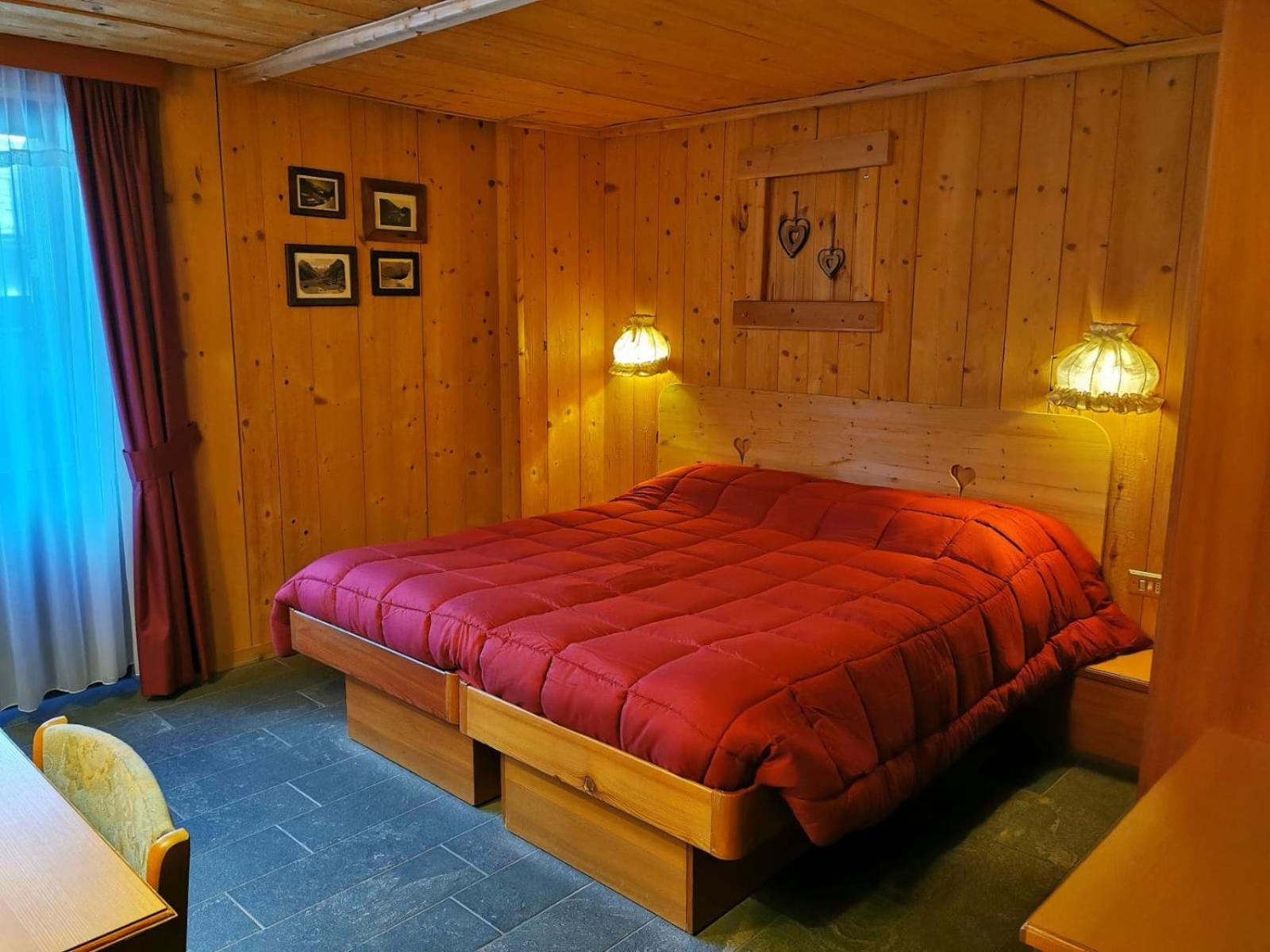 Hotel Gran Baita Gressoney-Saint-Jean Exteriér fotografie