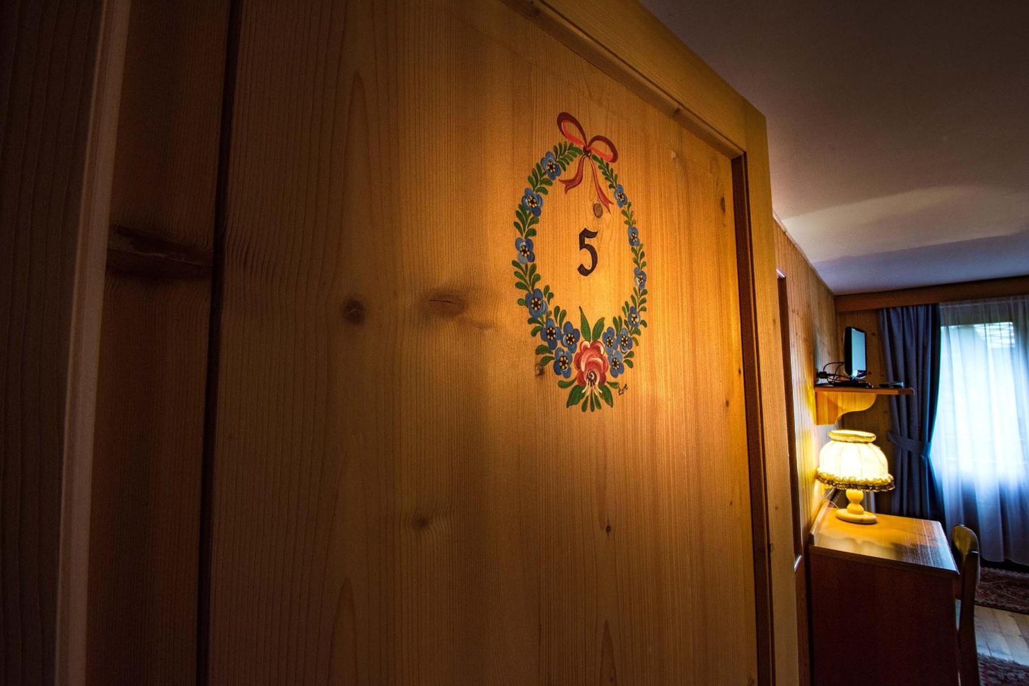 Hotel Gran Baita Gressoney-Saint-Jean Pokoj fotografie