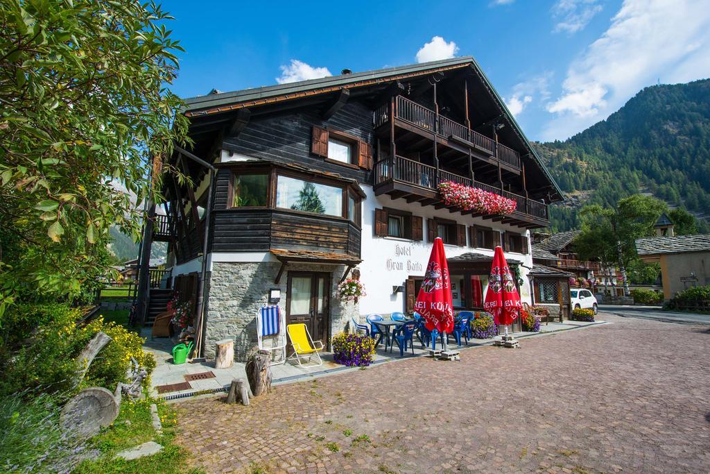 Hotel Gran Baita Gressoney-Saint-Jean Exteriér fotografie