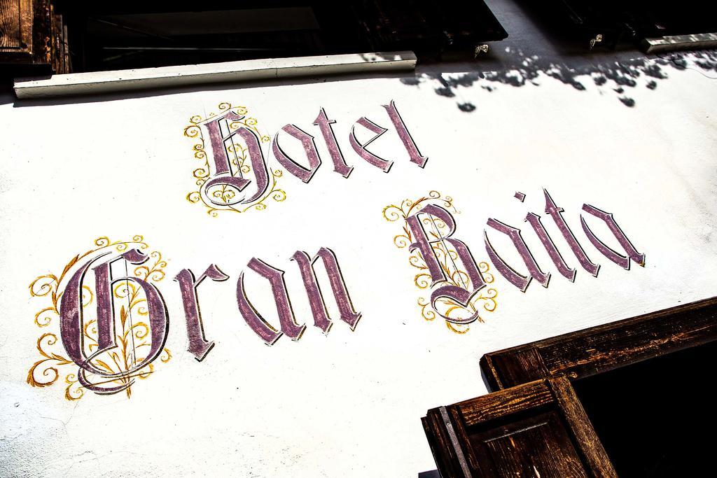 Hotel Gran Baita Gressoney-Saint-Jean Exteriér fotografie
