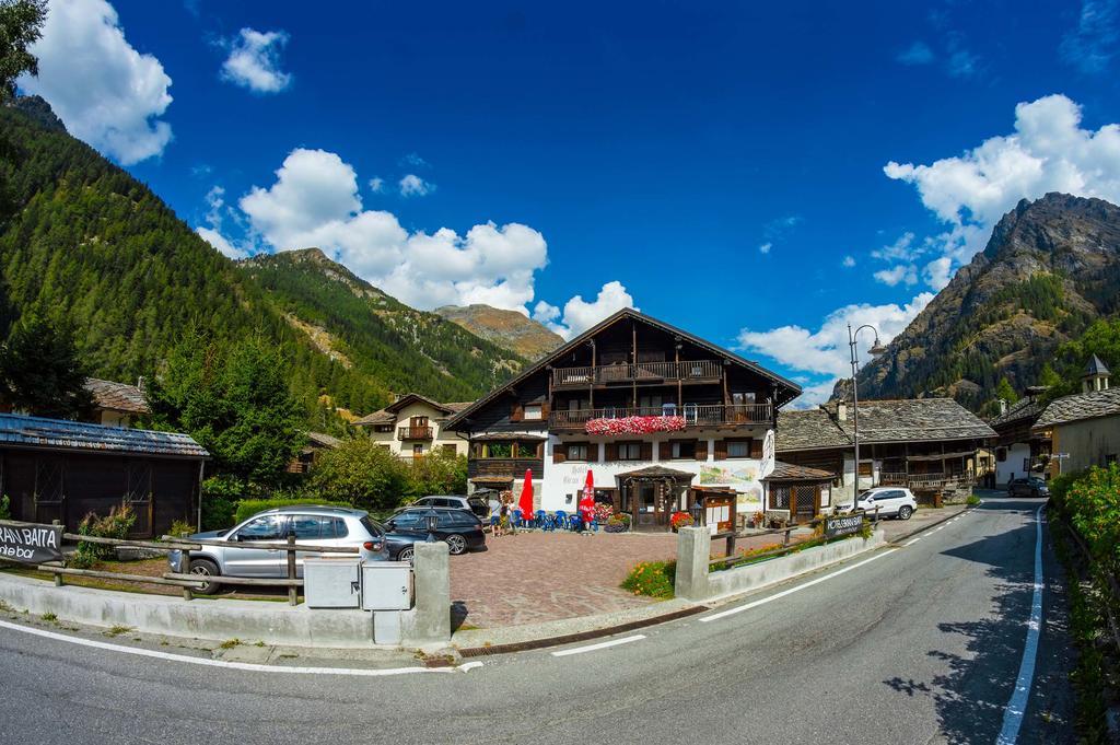 Hotel Gran Baita Gressoney-Saint-Jean Exteriér fotografie