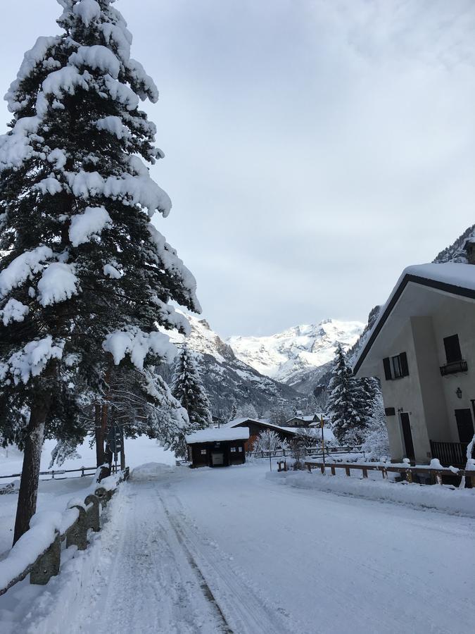 Hotel Gran Baita Gressoney-Saint-Jean Exteriér fotografie