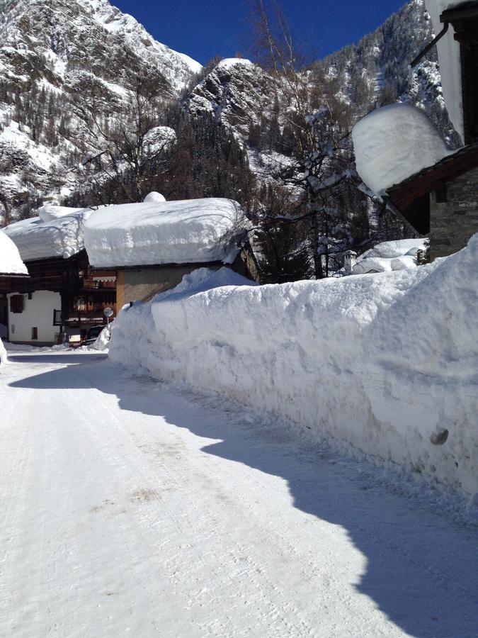 Hotel Gran Baita Gressoney-Saint-Jean Exteriér fotografie