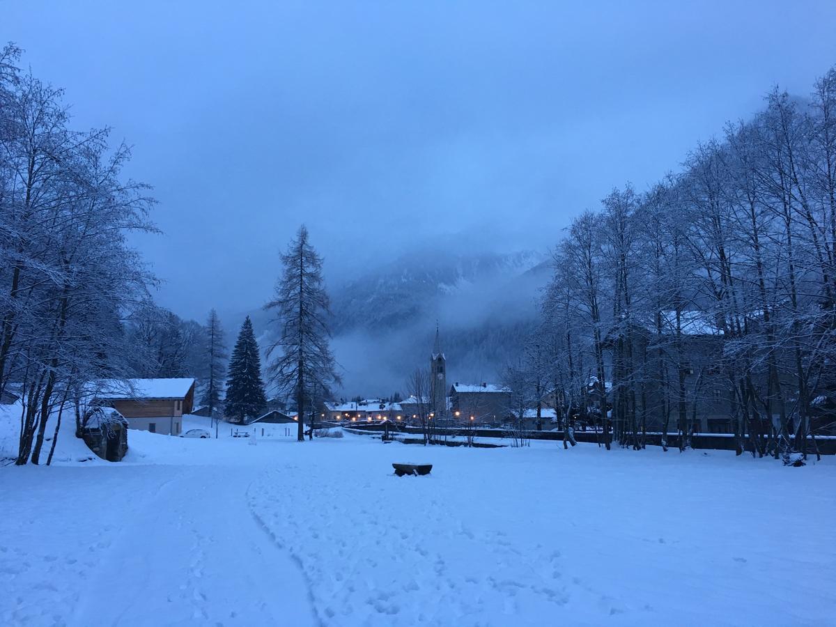 Hotel Gran Baita Gressoney-Saint-Jean Exteriér fotografie