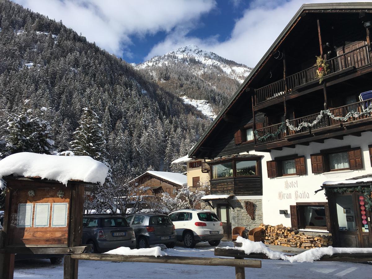 Hotel Gran Baita Gressoney-Saint-Jean Exteriér fotografie