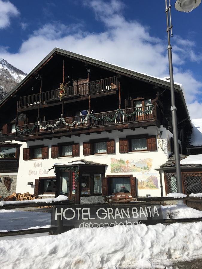 Hotel Gran Baita Gressoney-Saint-Jean Exteriér fotografie