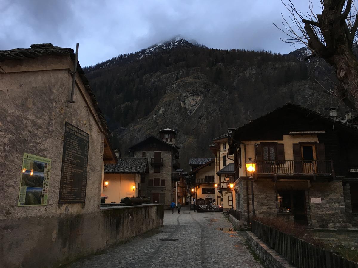 Hotel Gran Baita Gressoney-Saint-Jean Exteriér fotografie