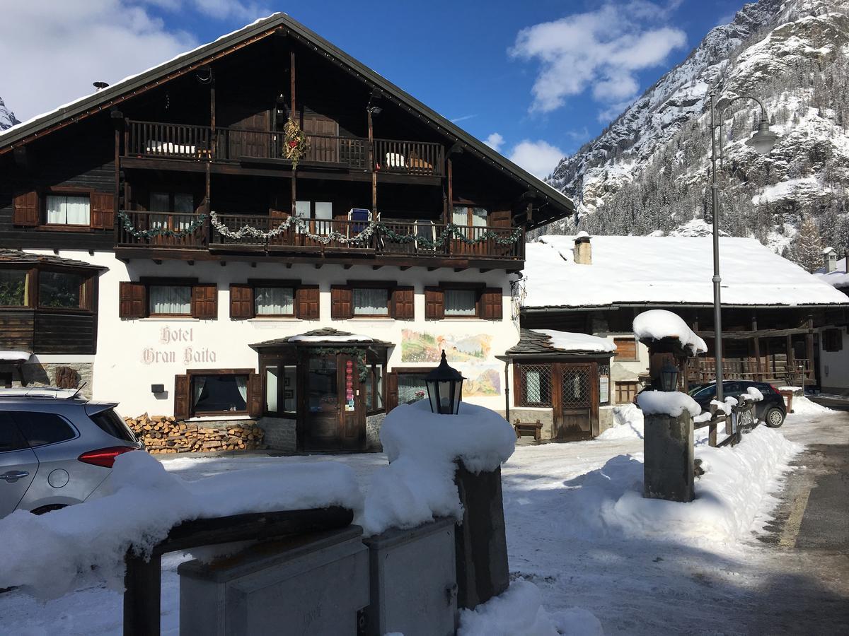 Hotel Gran Baita Gressoney-Saint-Jean Exteriér fotografie
