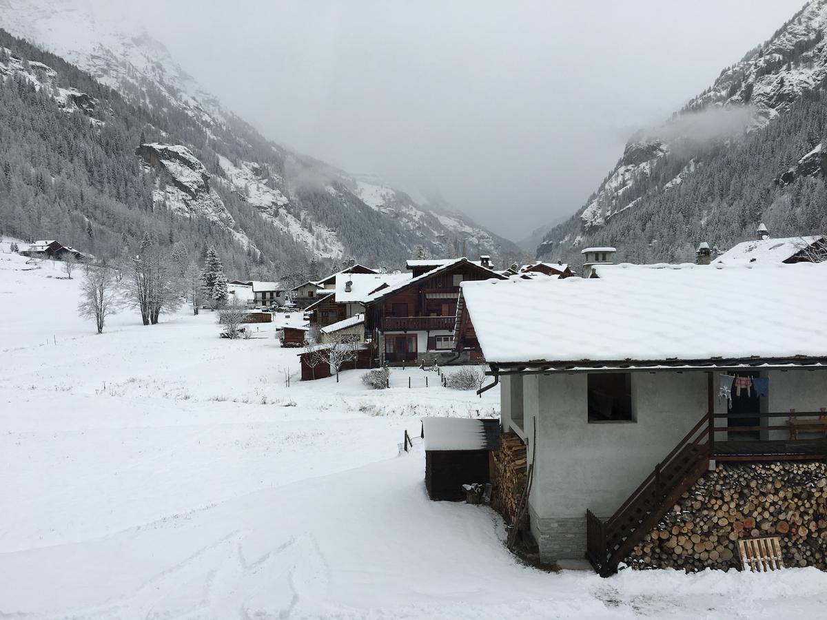 Hotel Gran Baita Gressoney-Saint-Jean Exteriér fotografie