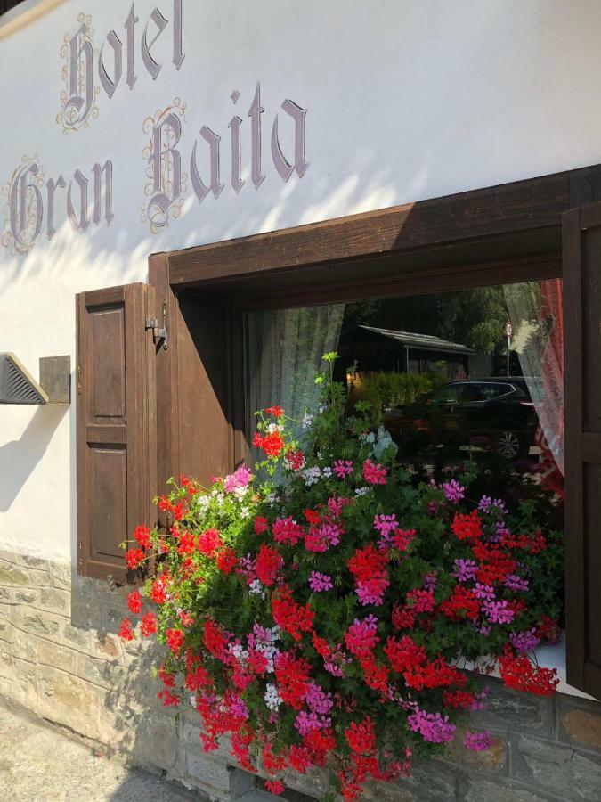 Hotel Gran Baita Gressoney-Saint-Jean Exteriér fotografie